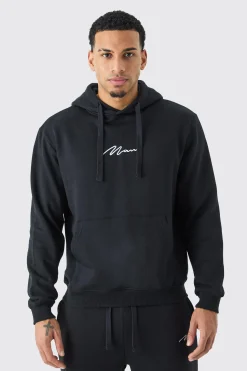 boohooMAN Man Signature Over The Head Hoodie | UK| Hoodies & Sweatshirts