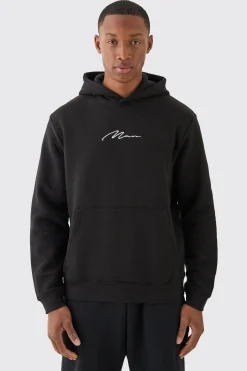 boohooMAN Man Signature Over The Head Hoodie | UK| Hoodies & Sweatshirts