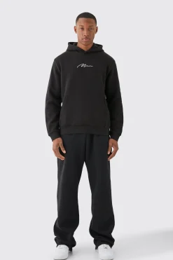 boohooMAN Man Signature Over The Head Hoodie | UK| Hoodies & Sweatshirts