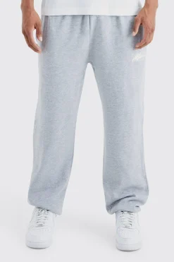boohooMAN Man Signature Overdyed Oversized Joggers | UK| Trousers|Joggers