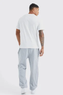 boohooMAN Man Signature Overdyed Oversized Joggers | UK| Trousers|Joggers