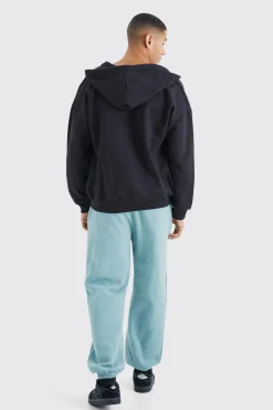 boohooMAN Man Signature Overdyed Regular Joggers | UK| Joggers