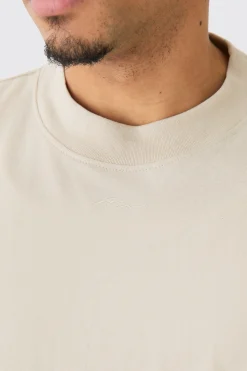 boohooMAN Man Signature Oversized Extended Neck Tshirt And Jogger Set | UK| Sets & Co-Ords