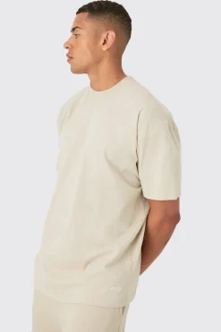 boohooMAN Man Signature Oversized Tshirt And Cargo Jogger Set | UK| Sets & Co-Ords