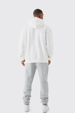 boohooMAN Man Signature Overszied Over The Head Hoodie | UK| Hoodies & Sweatshirts