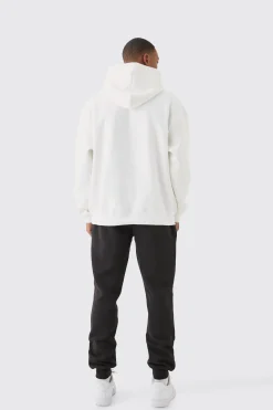 boohooMAN Man Signature Overszied Over The Head Hoodie | UK| Hoodies & Sweatshirts