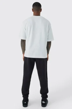 boohooMAN Man Signature Regular Fit Jogger | UK| Trousers|Joggers