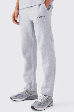 boohooMAN Man Signature Regular Fit Joggers | UK| Trousers|Joggers