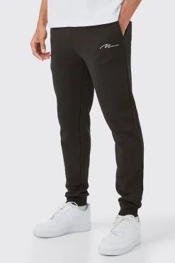 boohooMAN Man Signature Regular Fit Joggers | UK| Trousers|Joggers