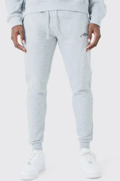 boohooMAN Man Signature Skinny Fit Jogger | UK| Trousers|Joggers