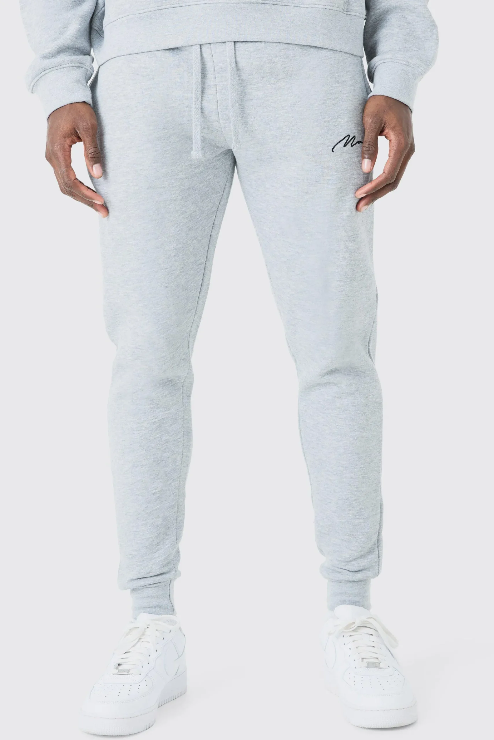 boohooMAN Man Signature Skinny Fit Jogger | UK| Trousers|Joggers