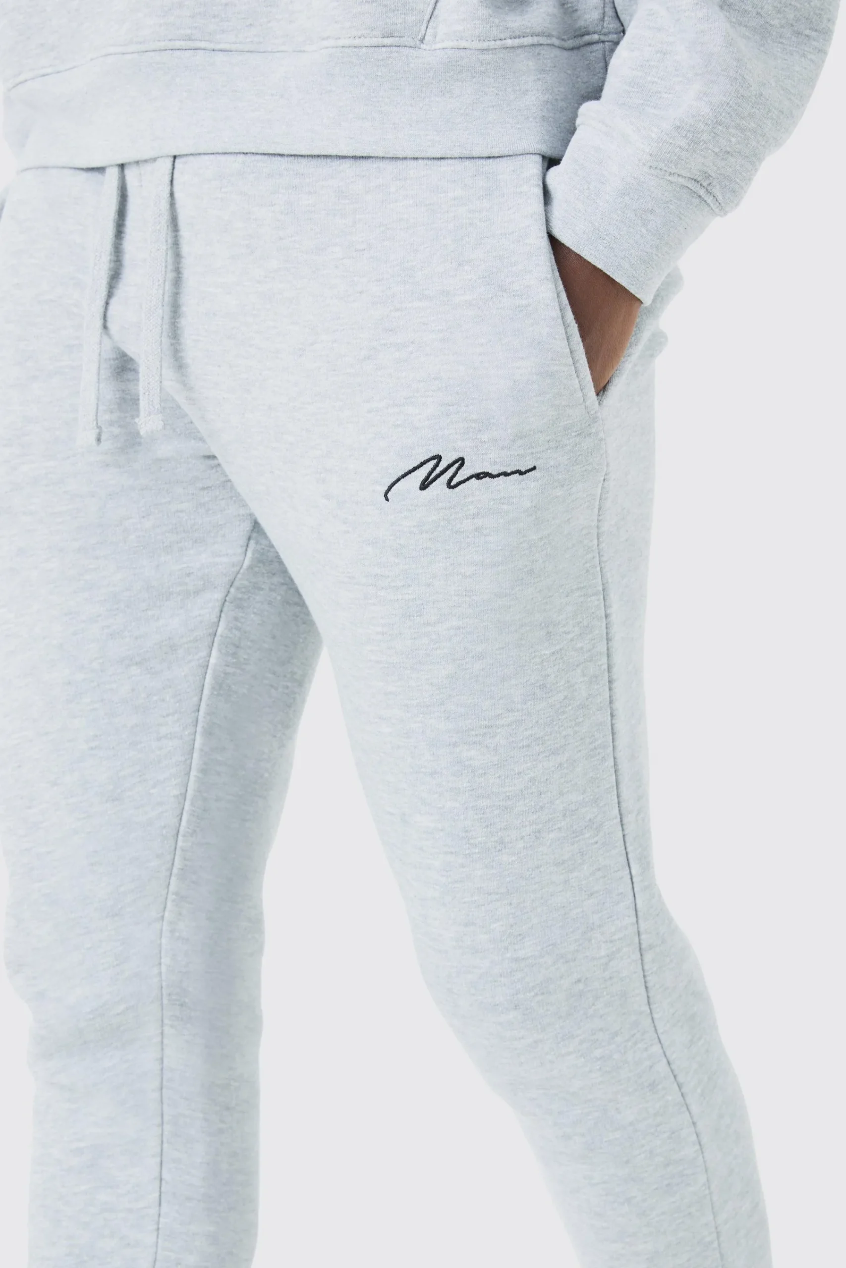 boohooMAN Man Signature Skinny Fit Jogger | UK| Trousers|Joggers