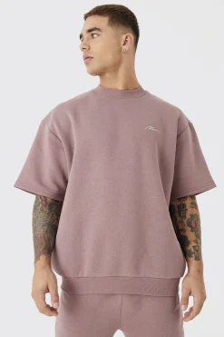 boohooMAN Man Signature Tiger Half Sleeve Gusset Tracksuit | UK| Tracksuits