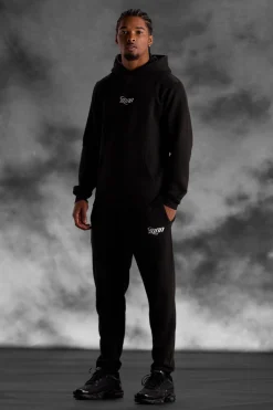 boohooMAN Man Slim Fit Hooded Tracksuit | UK| Tracksuits