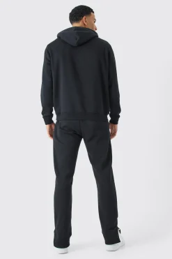 boohooMAN Man Split Hem Jogger | UK| Trousers|Joggers