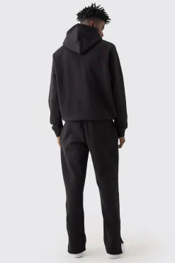 boohooMAN Man Split Hem Jogger | UK| Trousers|Joggers