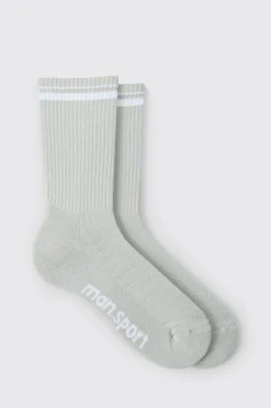 boohooMAN Man Sport Crew Socks | UK| Underwear & Socks|Underwear & Socks