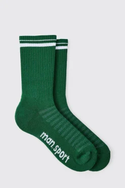 boohooMAN Man Sport Crew Socks | UK| Underwear & Socks|Underwear & Socks