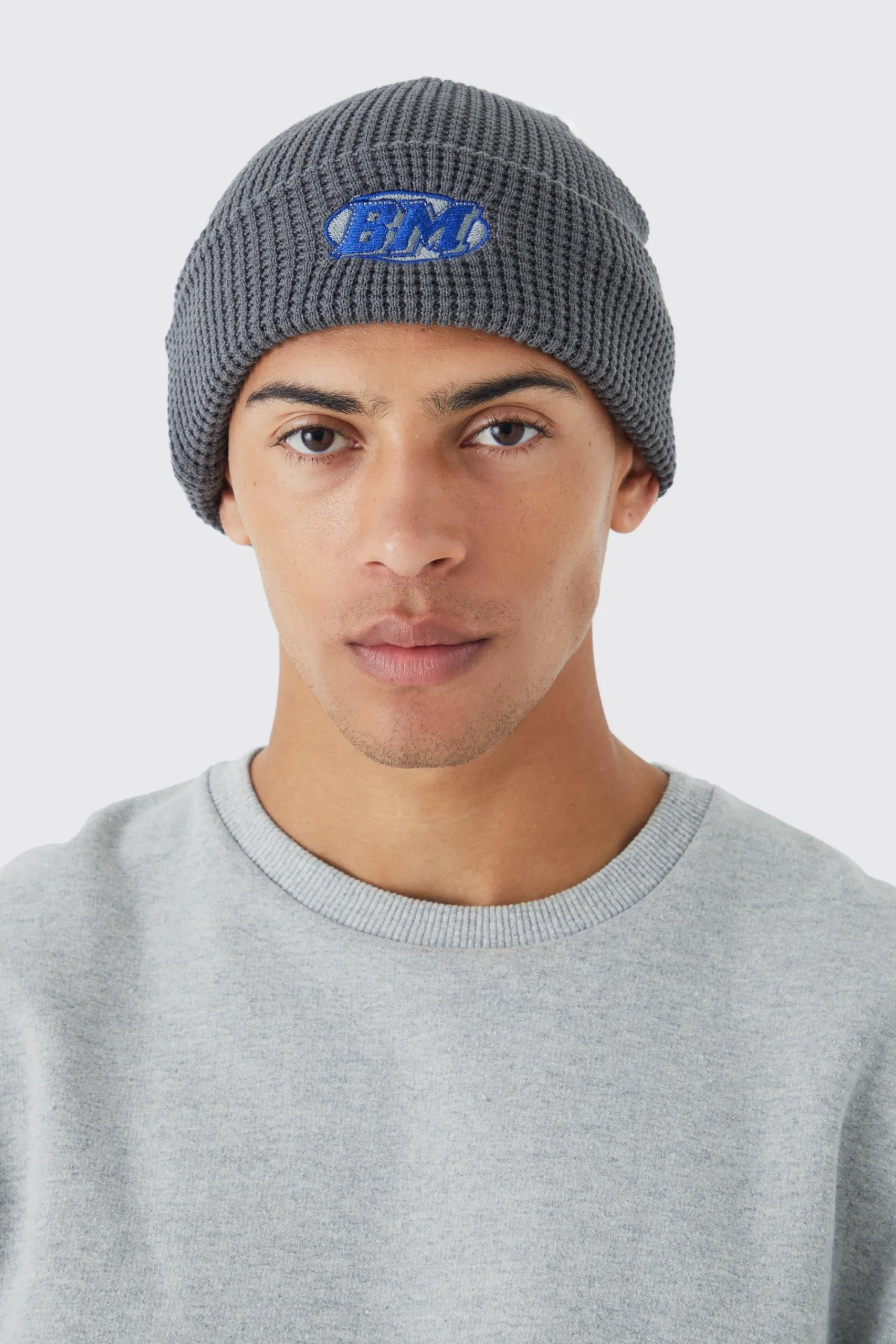 boohooMAN Man Waffle Beanie | UK| Hats & Caps