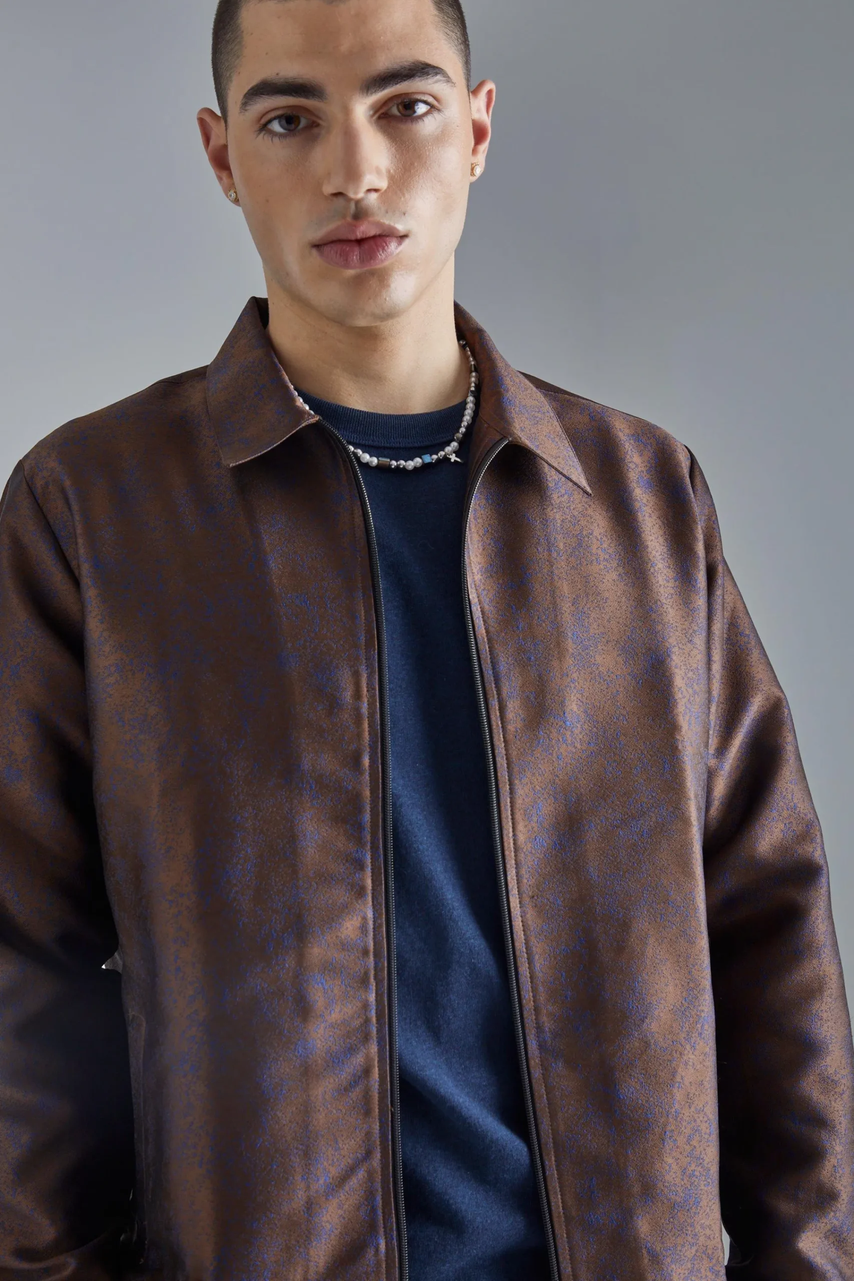 boohooMAN Marl Fabric Interest Smart Set | UK| Sets & Co-Ords