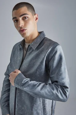 boohooMAN Marl Fabric Interest Smart Set | UK| Sets & Co-Ords