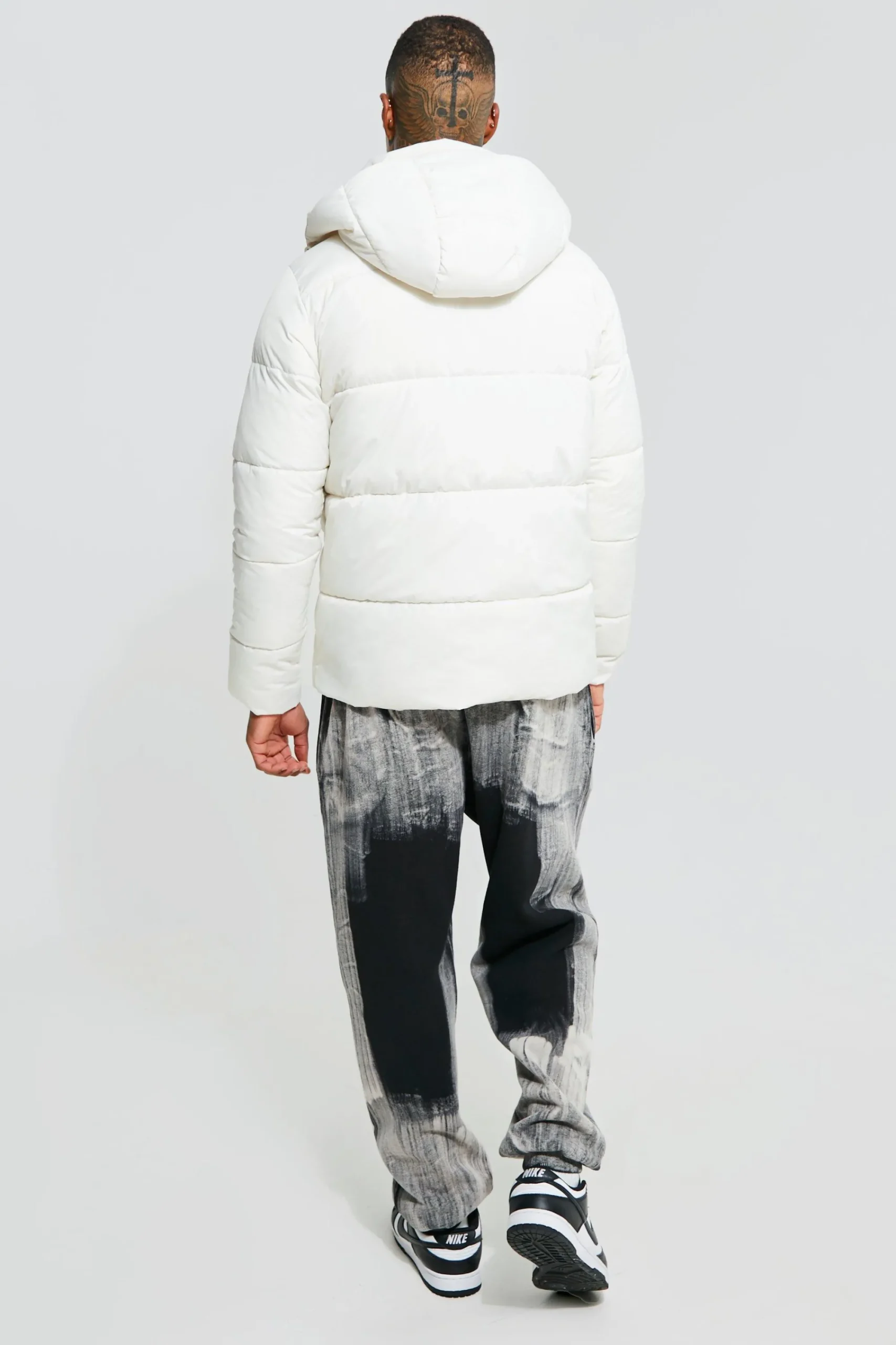 boohooMAN Matt Panel Puffer Jacket | UK| Coats & Jackets