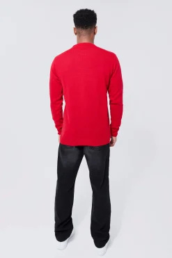 boohooMAN Merry Chrismyass Christmas Jumper | UK| Knitwear