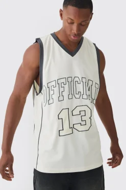 Mesh High Build Print Mesh Vest | UK^boohooMAN Hot