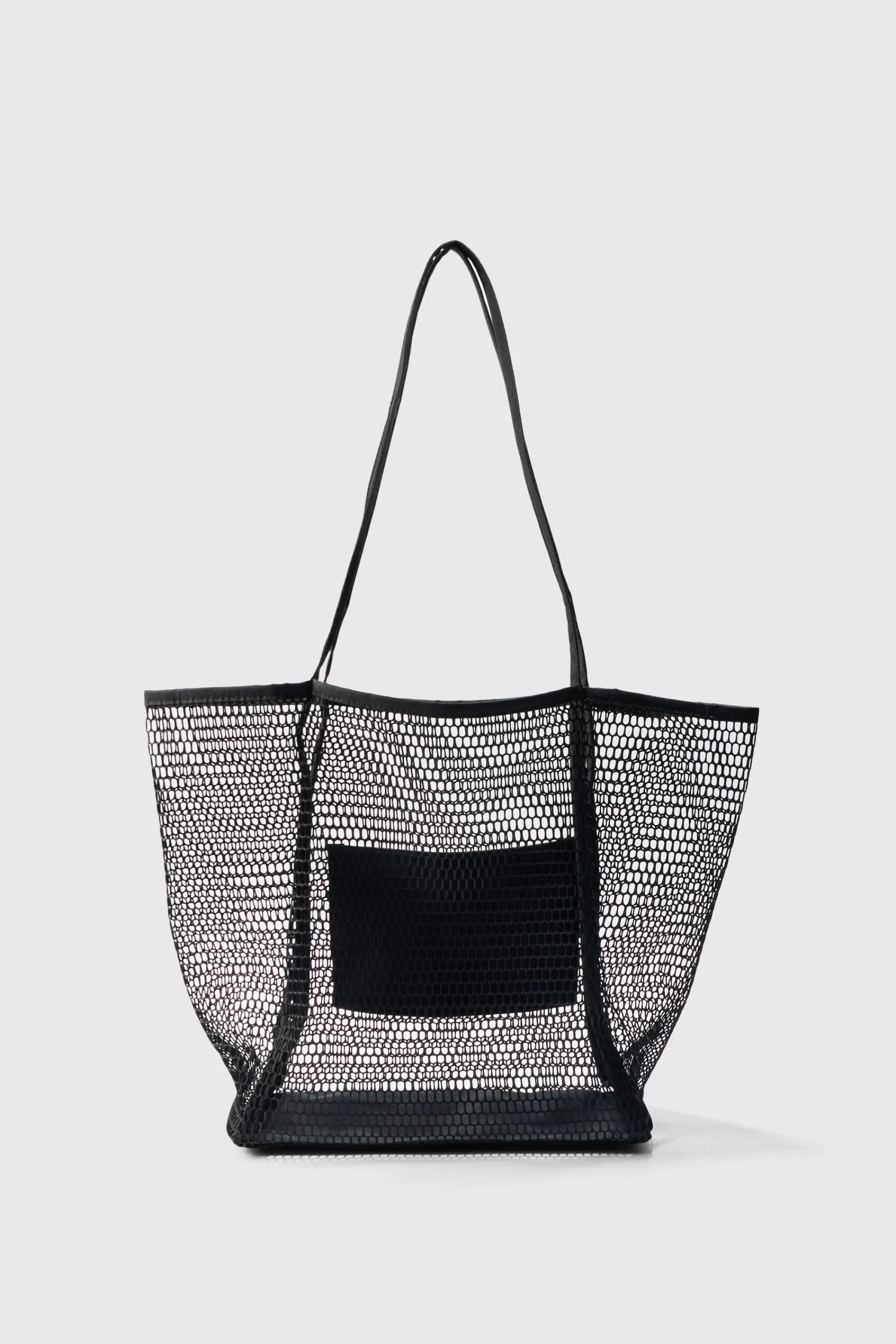 boohooMAN Mesh Shopper Tote | UK| Bags & Wallets