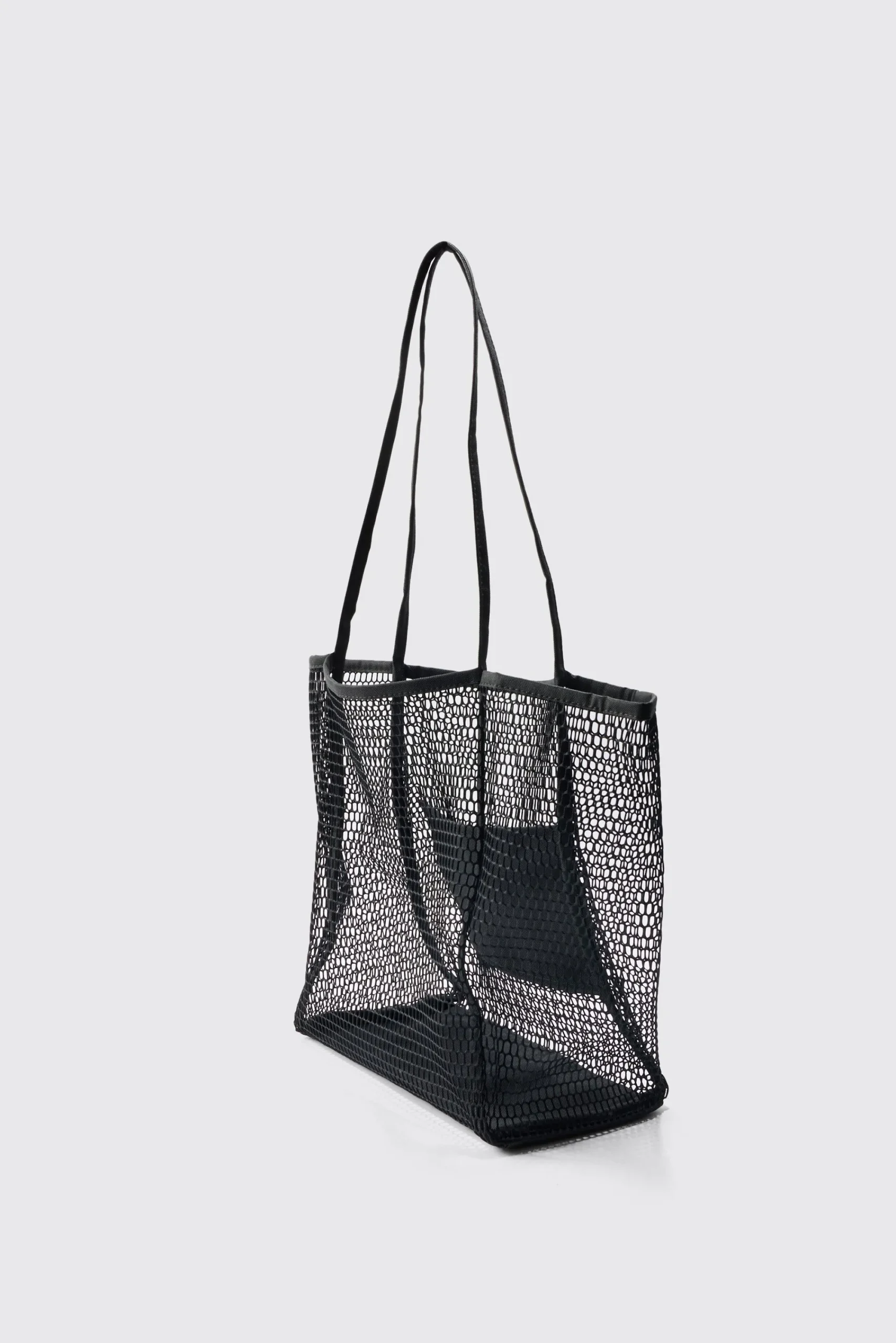 boohooMAN Mesh Shopper Tote | UK| Bags & Wallets