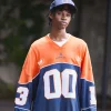Mesh Varsity Hockey Jersey Top | UK^boohooMAN New