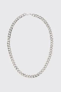 boohooMAN Metal Chain Necklace In | UK| Jewellery & Watches