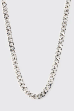 boohooMAN Metal Chain Necklace In | UK| Jewellery & Watches