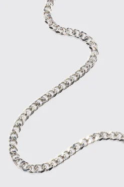 boohooMAN Metal Chain Necklace In | UK| Jewellery & Watches