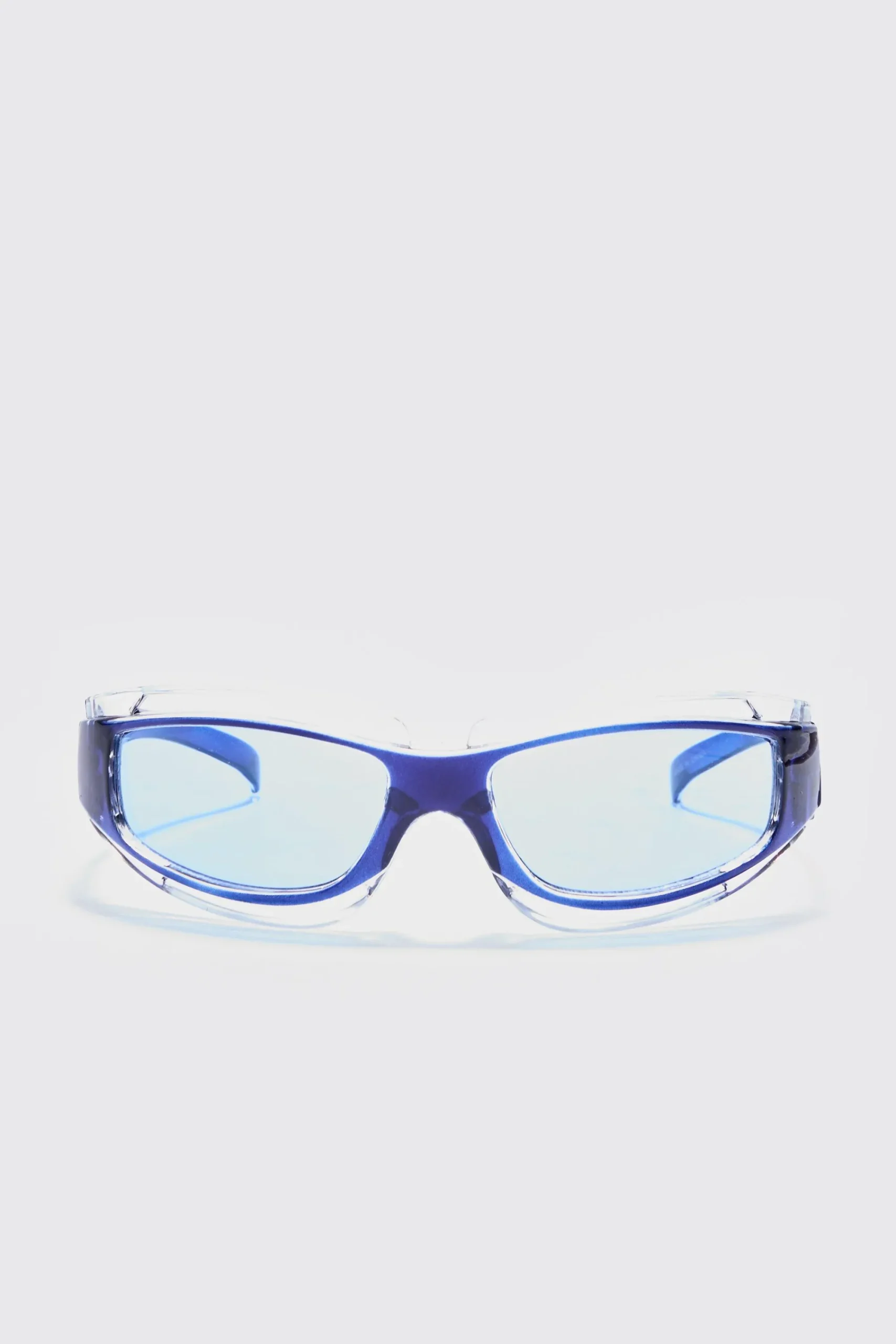 boohooMAN Metal Detail Sunglasses In | UK| Sunglasses