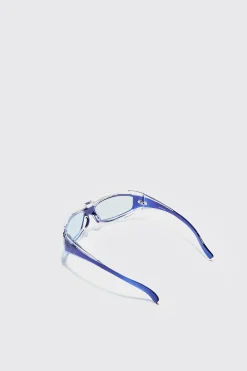 boohooMAN Metal Detail Sunglasses In | UK| Sunglasses