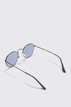 boohooMAN Metal Round Sunglasses | UK| Sunglasses