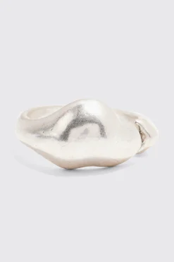 boohooMAN Metal Statement Ring In | UK| Jewellery & Watches