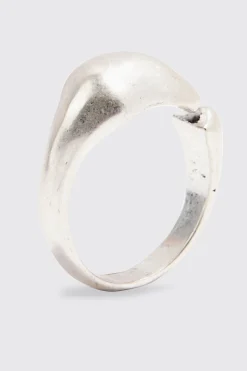 boohooMAN Metal Statement Ring In | UK| Jewellery & Watches