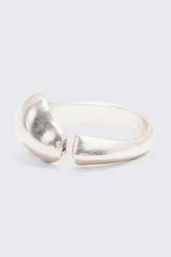 boohooMAN Metal Statement Ring In | UK| Jewellery & Watches