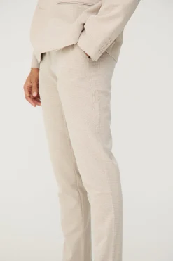 boohooMAN Micro Houndstooth Slim Fit Suit Trousers | UK| Suits & Tailoring|Trousers