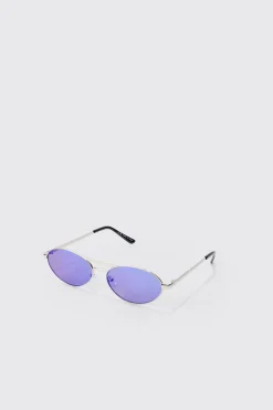 boohooMAN Mirror Lens Sunglasses In | UK| Sunglasses