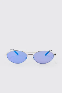 boohooMAN Mirror Lens Sunglasses In | UK| Sunglasses