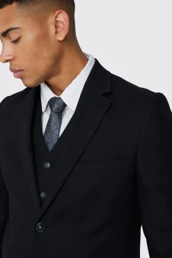 boohooMAN Mix & Match Linen Blend Slim Suit Set | UK| Suits & Tailoring|Sets & Co-Ords