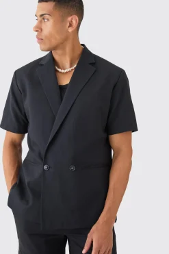 boohooMAN Mix & Match Linen Blend Suit Set | UK| Suits & Tailoring|Sets & Co-Ords