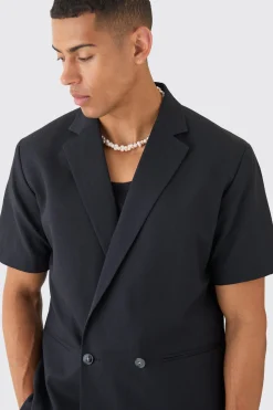 boohooMAN Mix & Match Linen Blend Suit Set | UK| Suits & Tailoring|Sets & Co-Ords