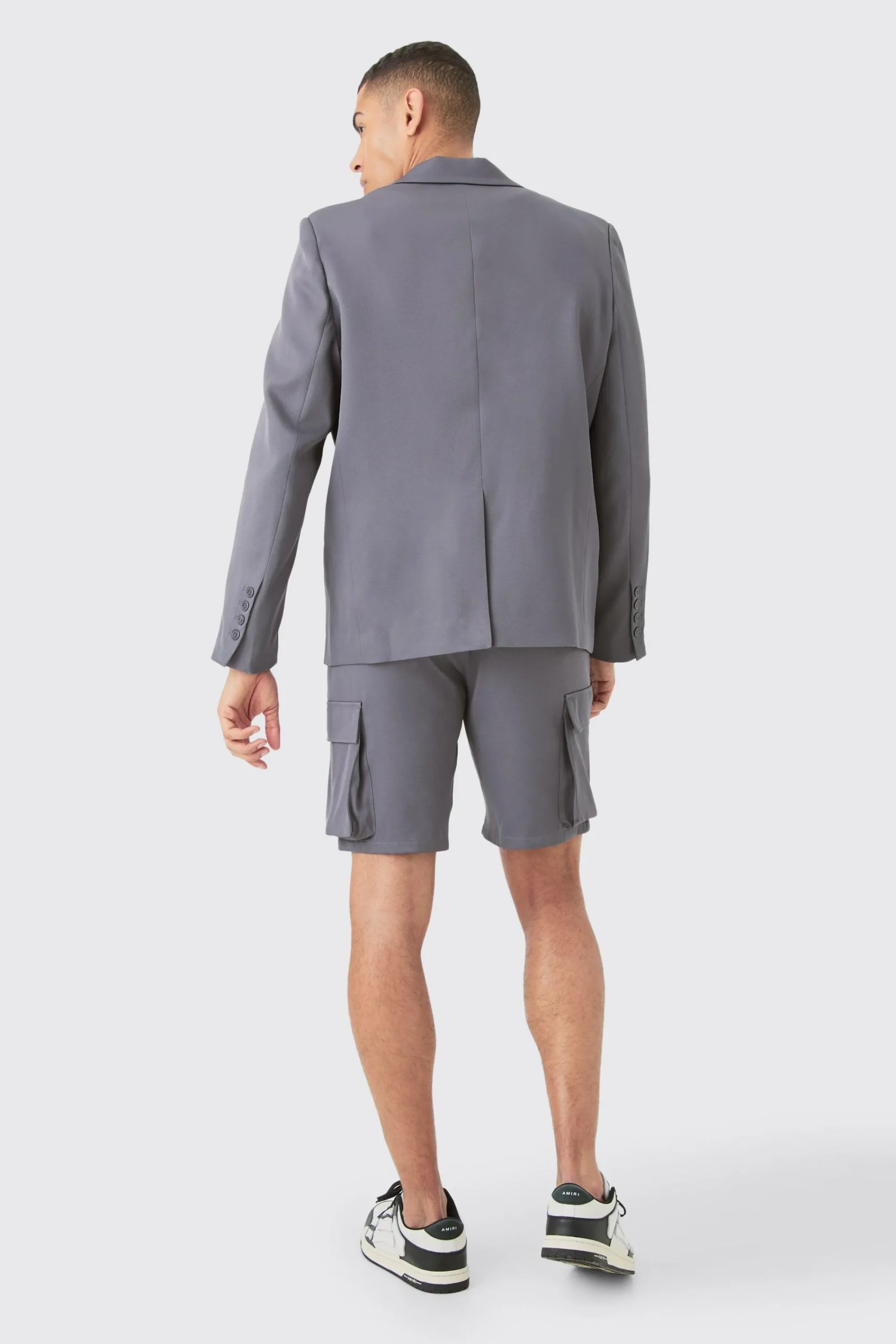 boohooMAN Mix & Match Oversized Double Breasted Blazer | UK| Suits & Tailoring