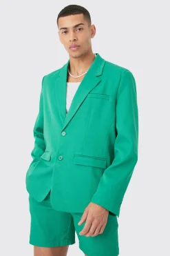 boohooMAN Mix & Match Oversized Single Breasted Blazer | UK| Suits & Tailoring