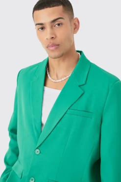 boohooMAN Mix & Match Oversized Single Breasted Blazer | UK| Suits & Tailoring
