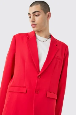 boohooMAN Mix & Match Oversized Single Breasted Blazer | UK| Suits & Tailoring